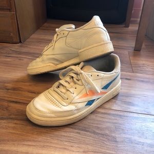 Reebok Club C 85 Cream Size 7
